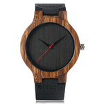 Wooden Watches Quartz Watch Men