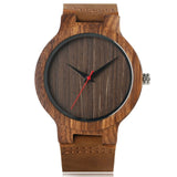 Wooden Watches Quartz Watch Men