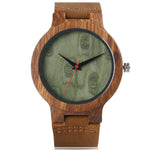 Wooden Watches Quartz Watch Men