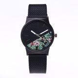 Quartz Wristwatches  Reloj Mujer    Simple   Round Women Watch