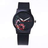 Quartz Wristwatches  Reloj Mujer    Simple   Round Women Watch