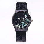 Quartz Wristwatches  Reloj Mujer    Simple   Round Women Watch