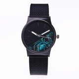 Quartz Wristwatches  Reloj Mujer    Simple   Round Women Watch