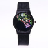 Quartz Wristwatches  Reloj Mujer    Simple   Round Women Watch