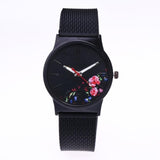 Quartz Wristwatches  Reloj Mujer    Simple   Round Women Watch