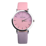 Retro Rainbow Design Women Dress Watch Quartz