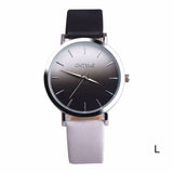 Retro Rainbow Design Women Dress Watch Quartz