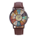 Relogio feminino Women Watches Retro Casual Girl Quartz