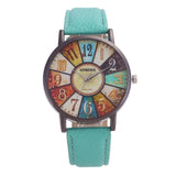 Relogio feminino Women Watches Retro Casual Girl Quartz