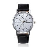 Relogio Masculino Quartz Watch Men Leather Casual