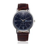 Relogio Masculino Quartz Watch Men Leather Casual