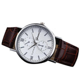 Relogio Masculino Quartz Watch Men Leather Casual