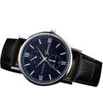 Relogio Masculino Quartz Watch Men Leather Casual