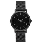 Fashion Women Watch Crystal Stainless Steel Analog Quartz