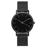 Fashion Women Watch Crystal Stainless Steel Analog Quartz