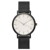 Fashion Women Watch Crystal Stainless Steel Analog Quartz