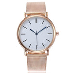 Fashion Women Watch Crystal Stainless Steel Analog Quartz