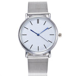 Fashion Women Watch Crystal Stainless Steel Analog Quartz