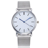 Fashion Women Watch Crystal Stainless Steel Analog Quartz