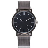 Fashion Women Watch Crystal Stainless Steel Analog Quartz