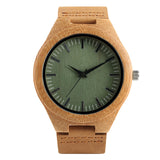 Wooden Watches Quartz Watch Men