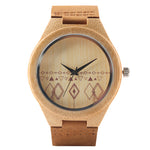 Wooden Watches Quartz Watch Men