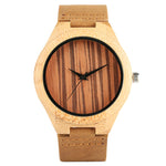 Wooden Watches Quartz Watch Men