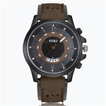 SOKI Casual Military Sport Men's Watch