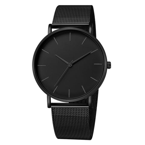 Arrival Women Watch Mesh Band Stainless Steel Analog
