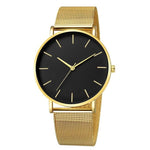 Arrival Women Watch Mesh Band Stainless Steel Analog