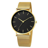 Arrival Women Watch Mesh Band Stainless Steel Analog