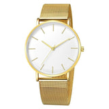 Arrival Women Watch Mesh Band Stainless Steel Analog