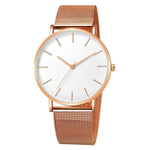 Arrival Women Watch Mesh Band Stainless Steel Analog