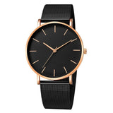 Arrival Women Watch Mesh Band Stainless Steel Analog