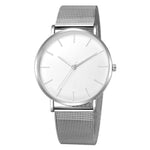 Arrival Women Watch Mesh Band Stainless Steel Analog