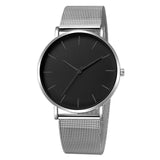 Arrival Women Watch Mesh Band Stainless Steel Analog