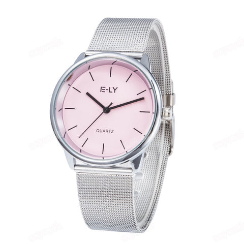 Hot Sale Colorful dial bracelet watch women