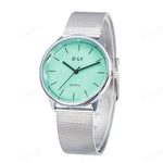 Hot Sale Colorful dial bracelet watch women