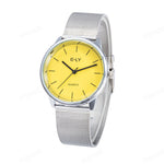 Hot Sale Colorful dial bracelet watch women