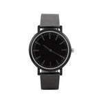 Black Full Steel Fashion Casual Quartz Men Watch