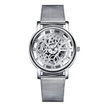Fashion Business Skeleton Watch Men