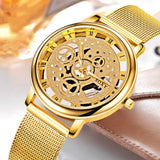 Fashion Business Skeleton Watch Men