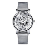 Fashion Business Skeleton Watch Men