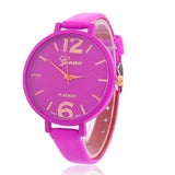 New Women Fashion Round Analog