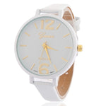 New Women Fashion Round Analog