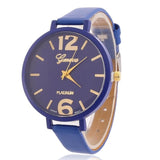 New Women Fashion Round Analog