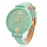 New Women Fashion Round Analog