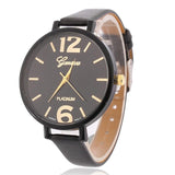 New Women Fashion Round Analog