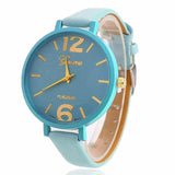 New Women Fashion Round Analog