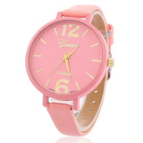 New Women Fashion Round Analog